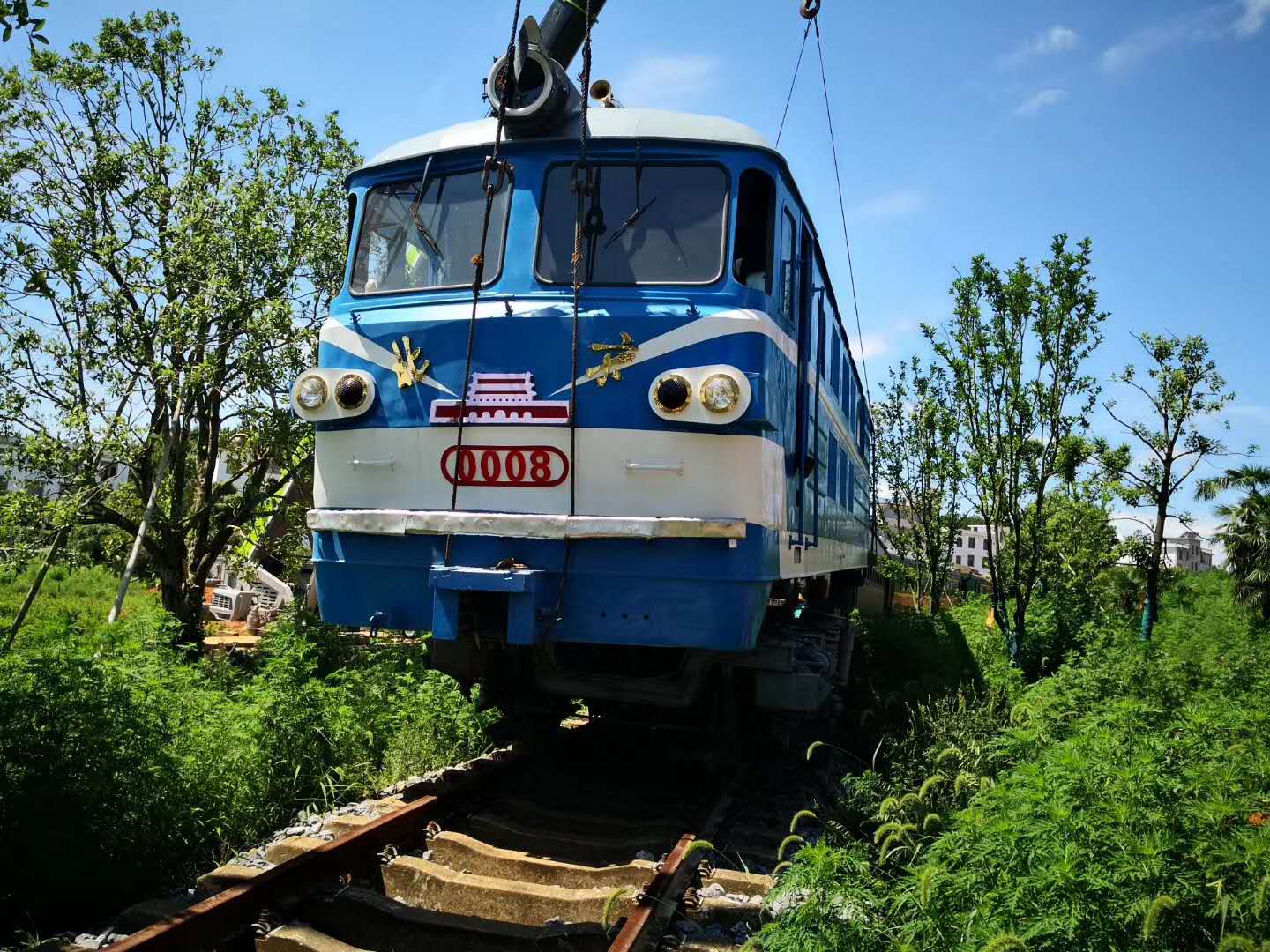 北京型机车改装